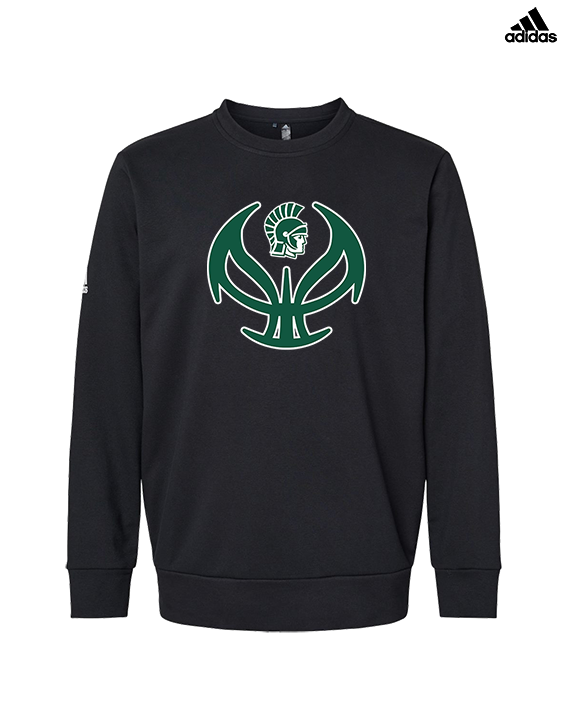 Athens Academy Basketball Full Ball - Mens Adidas Crewneck