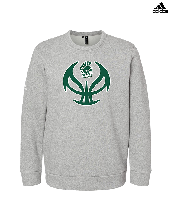 Athens Academy Basketball Full Ball - Mens Adidas Crewneck