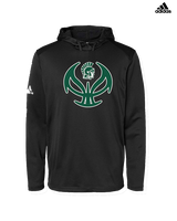Athens Academy Basketball Full Ball - Mens Adidas Hoodie