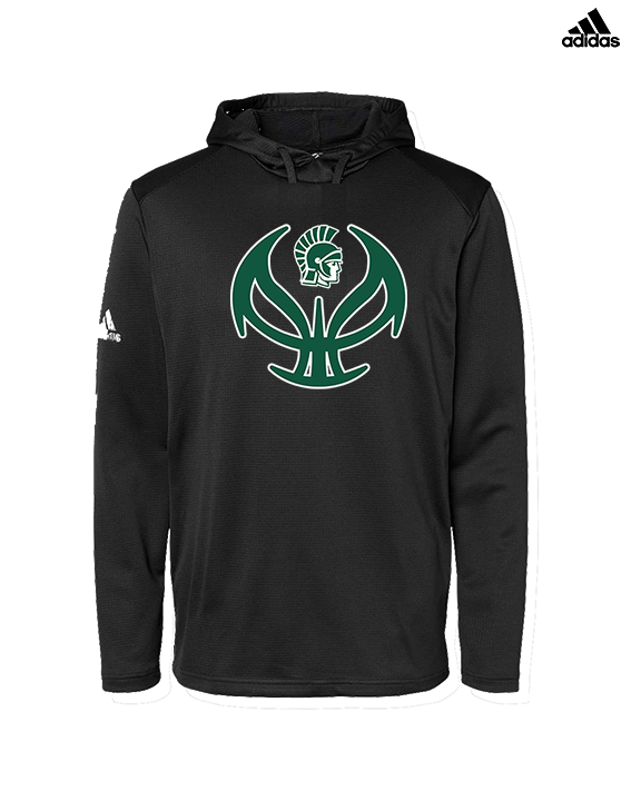 Athens Academy Basketball Full Ball - Mens Adidas Hoodie