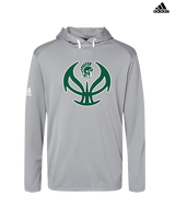 Athens Academy Basketball Full Ball - Mens Adidas Hoodie