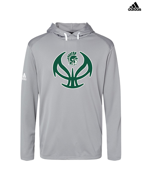 Athens Academy Basketball Full Ball - Mens Adidas Hoodie