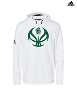 Athens Academy Basketball Full Ball - Mens Adidas Hoodie