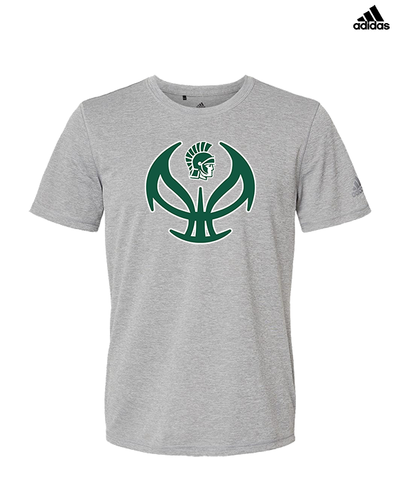 Athens Academy Basketball Full Ball - Mens Adidas Performance Shirt