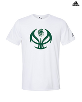 Athens Academy Basketball Full Ball - Mens Adidas Performance Shirt