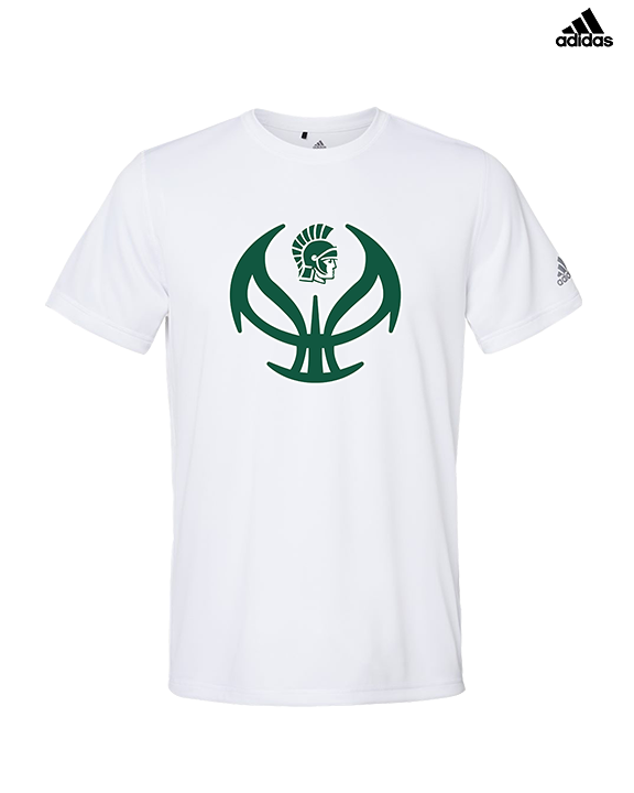 Athens Academy Basketball Full Ball - Mens Adidas Performance Shirt
