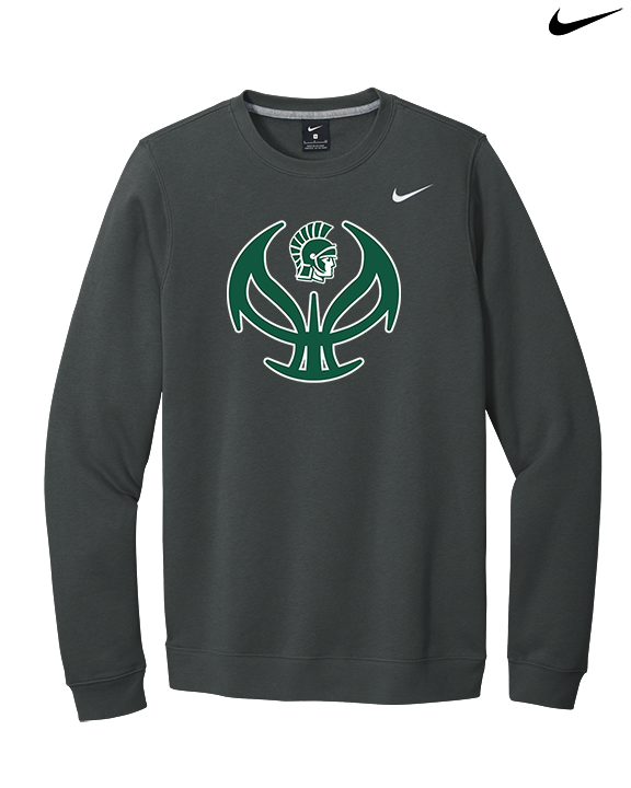 Athens Academy Basketball Full Ball - Mens Nike Crewneck