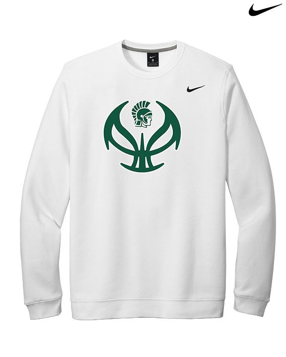 Athens Academy Basketball Full Ball - Mens Nike Crewneck
