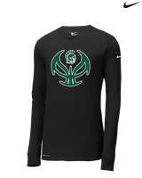 Athens Academy Basketball Full Ball - Mens Nike Longsleeve