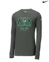 Athens Academy Basketball Full Ball - Mens Nike Longsleeve
