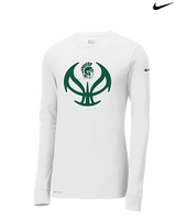 Athens Academy Basketball Full Ball - Mens Nike Longsleeve