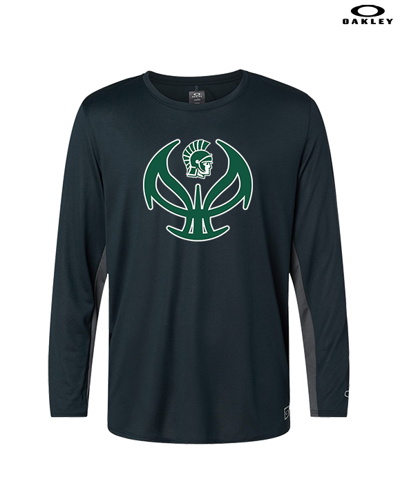 Athens Academy Basketball Full Ball - Mens Oakley Longsleeve