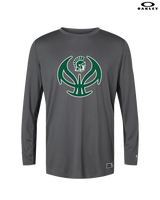 Athens Academy Basketball Full Ball - Mens Oakley Longsleeve