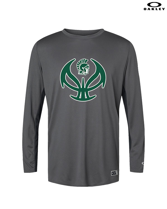 Athens Academy Basketball Full Ball - Mens Oakley Longsleeve