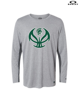 Athens Academy Basketball Full Ball - Mens Oakley Longsleeve