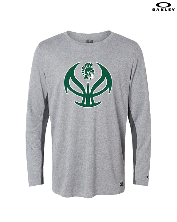 Athens Academy Basketball Full Ball - Mens Oakley Longsleeve