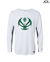 Athens Academy Basketball Full Ball - Mens Oakley Longsleeve