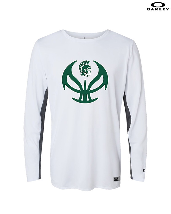 Athens Academy Basketball Full Ball - Mens Oakley Longsleeve