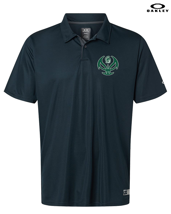 Athens Academy Basketball Full Ball - Mens Oakley Polo