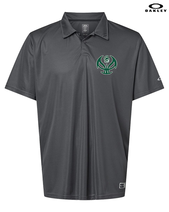 Athens Academy Basketball Full Ball - Mens Oakley Polo