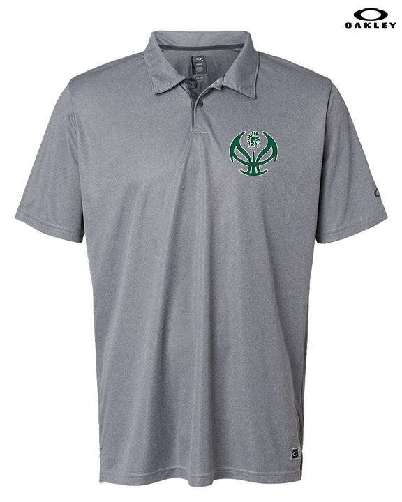 Athens Academy Basketball Full Ball - Mens Oakley Polo