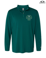 Athens Academy Basketball Full Ball - Mens Oakley Quarter Zip