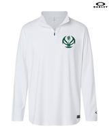 Athens Academy Basketball Full Ball - Mens Oakley Quarter Zip