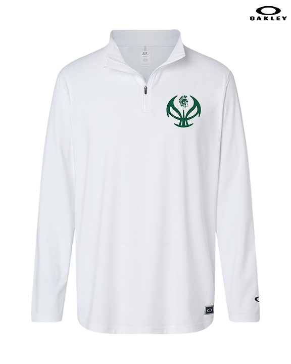 Athens Academy Basketball Full Ball - Mens Oakley Quarter Zip