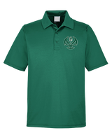 Athens Academy Basketball Full Ball - Mens Polo