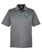 Athens Academy Basketball Full Ball - Mens Polo