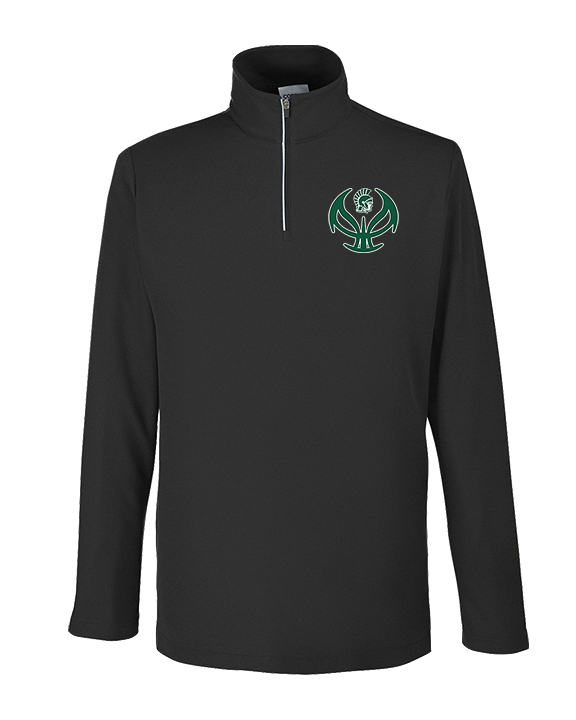 Athens Academy Basketball Full Ball - Mens Quarter Zip