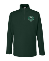 Athens Academy Basketball Full Ball - Mens Quarter Zip