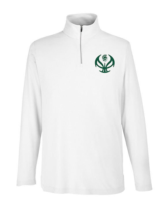 Athens Academy Basketball Full Ball - Mens Quarter Zip