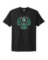 Athens Academy Basketball Full Ball - Mens Select Cotton T-Shirt