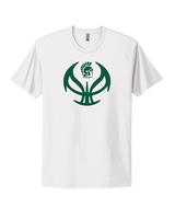 Athens Academy Basketball Full Ball - Mens Select Cotton T-Shirt