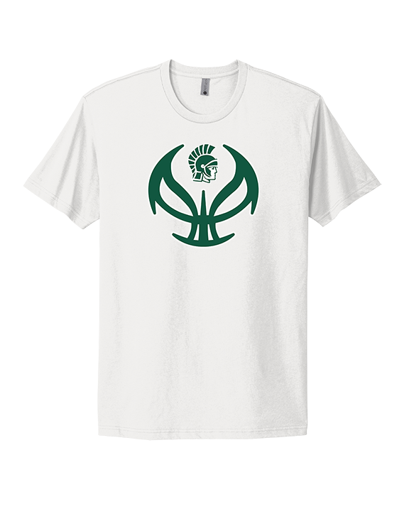 Athens Academy Basketball Full Ball - Mens Select Cotton T-Shirt