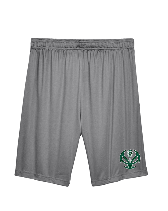 Athens Academy Basketball Full Ball - Mens Training Shorts with Pockets