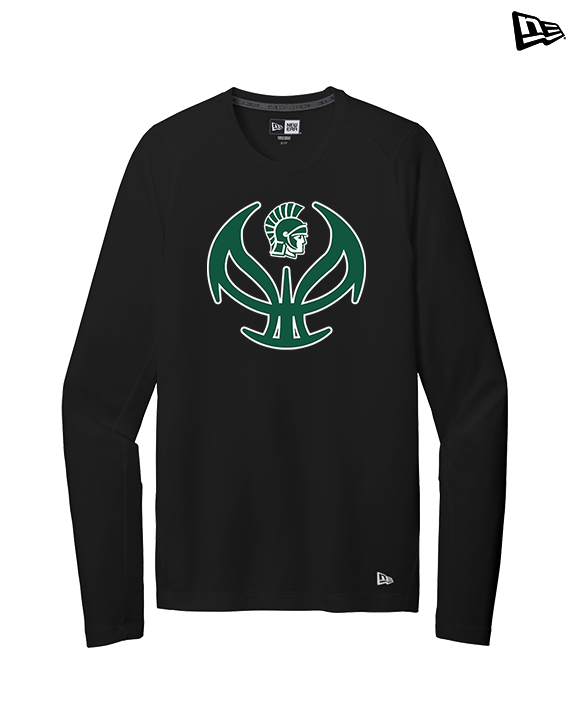 Athens Academy Basketball Full Ball - New Era Performance Long Sleeve