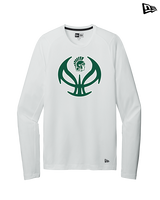 Athens Academy Basketball Full Ball - New Era Performance Long Sleeve