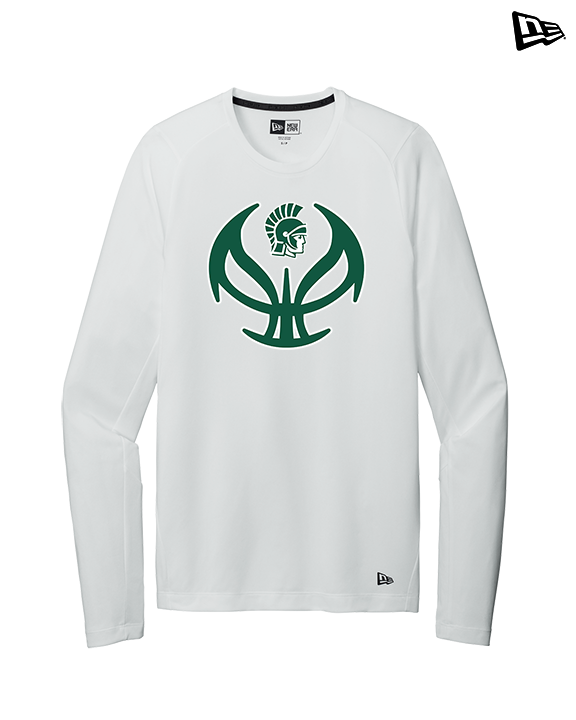 Athens Academy Basketball Full Ball - New Era Performance Long Sleeve