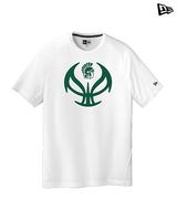 Athens Academy Basketball Full Ball - New Era Performance Shirt