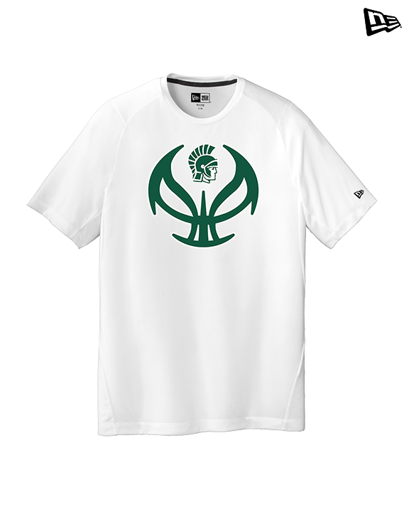 Athens Academy Basketball Full Ball - New Era Performance Shirt