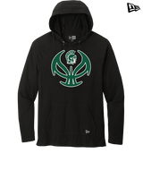Athens Academy Basketball Full Ball - New Era Tri-Blend Hoodie