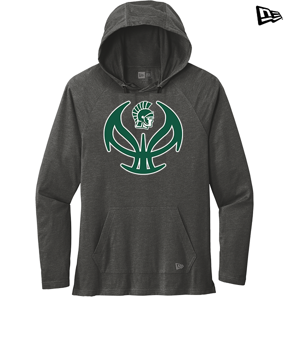 Athens Academy Basketball Full Ball - New Era Tri-Blend Hoodie