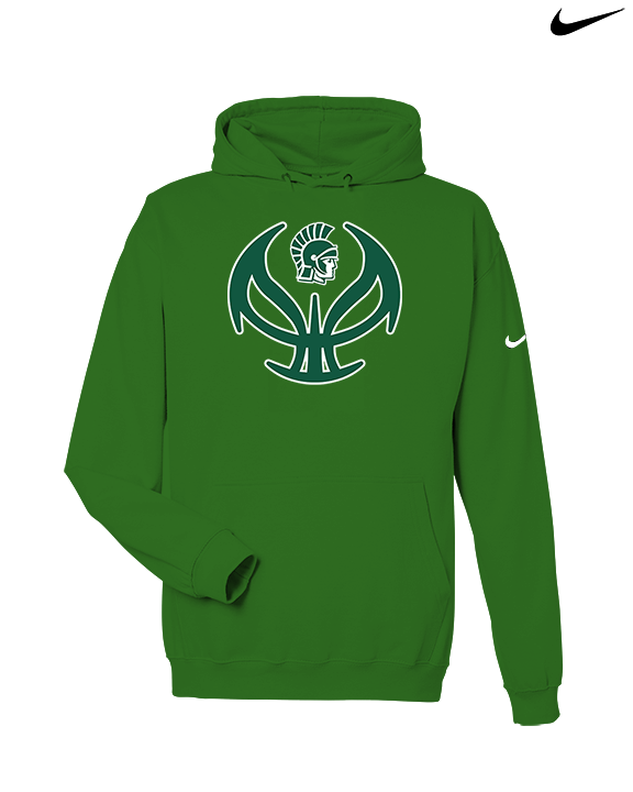 Athens Academy Basketball Full Ball - Nike Club Fleece Hoodie