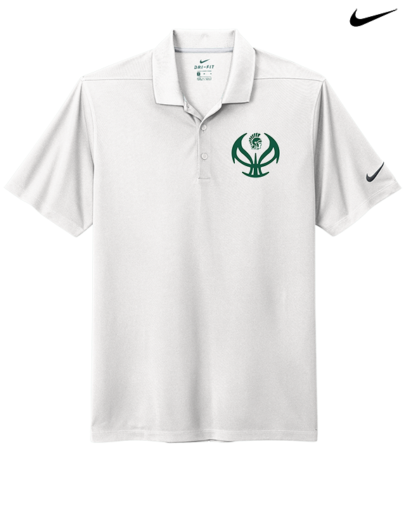 Athens Academy Basketball Full Ball - Nike Polo