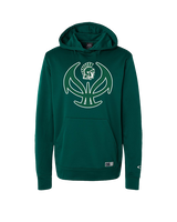 Athens Academy Basketball Full Ball - Oakley Performance Hoodie