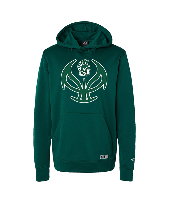 Athens Academy Basketball Full Ball - Oakley Performance Hoodie