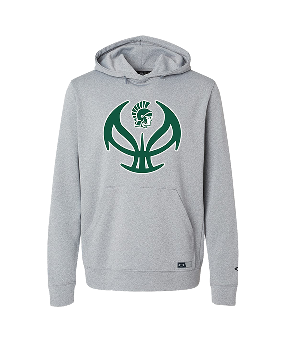 Athens Academy Basketball Full Ball - Oakley Performance Hoodie