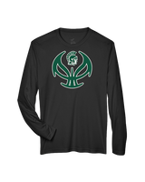 Athens Academy Basketball Full Ball - Performance Longsleeve